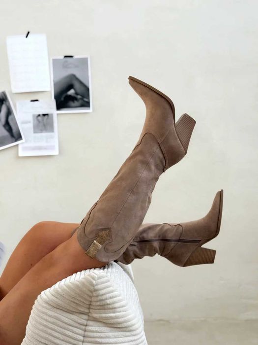 Botas inclusivas para gémeos largos, exclusivas em Portugal