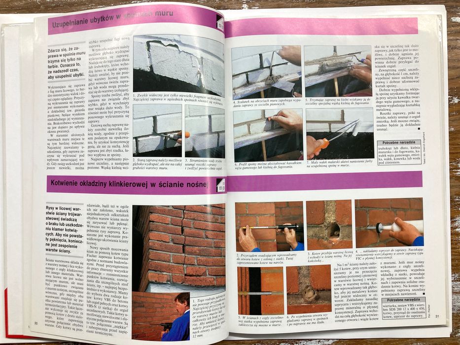 Domowy majsterkowicz Gunther Bayer, poradnik, książka A4-jak nowa