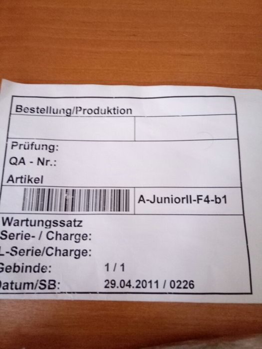 Компрессор Bauer A-JUNIOR II