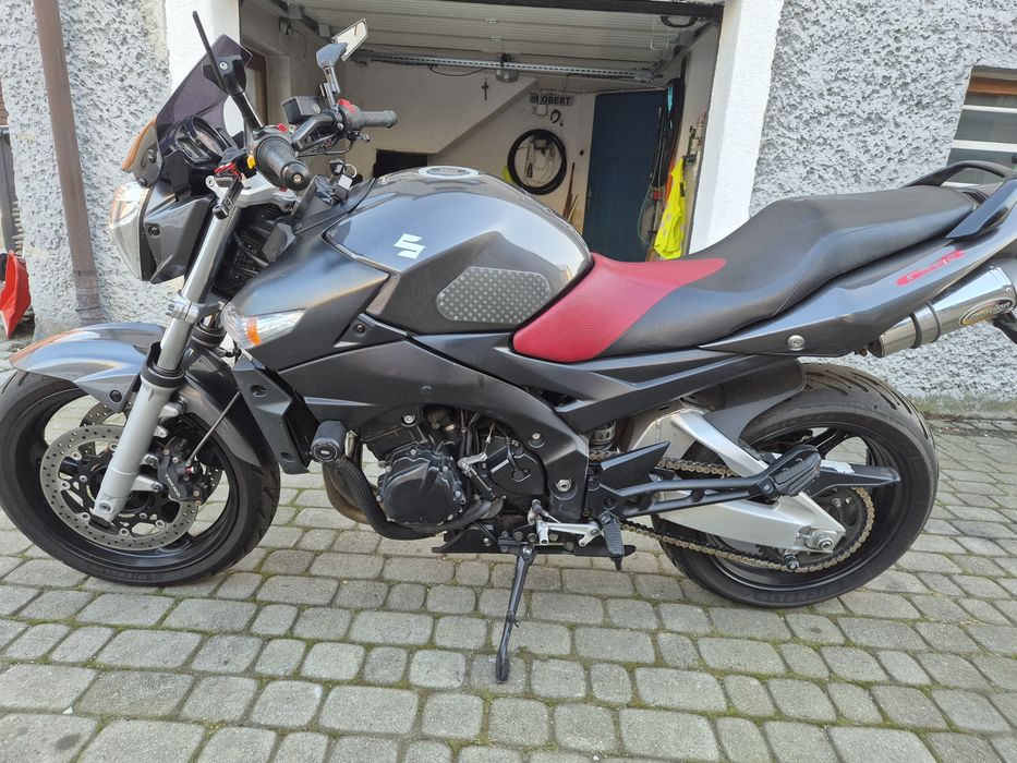 Sprzedam SUZUKI GSR 600