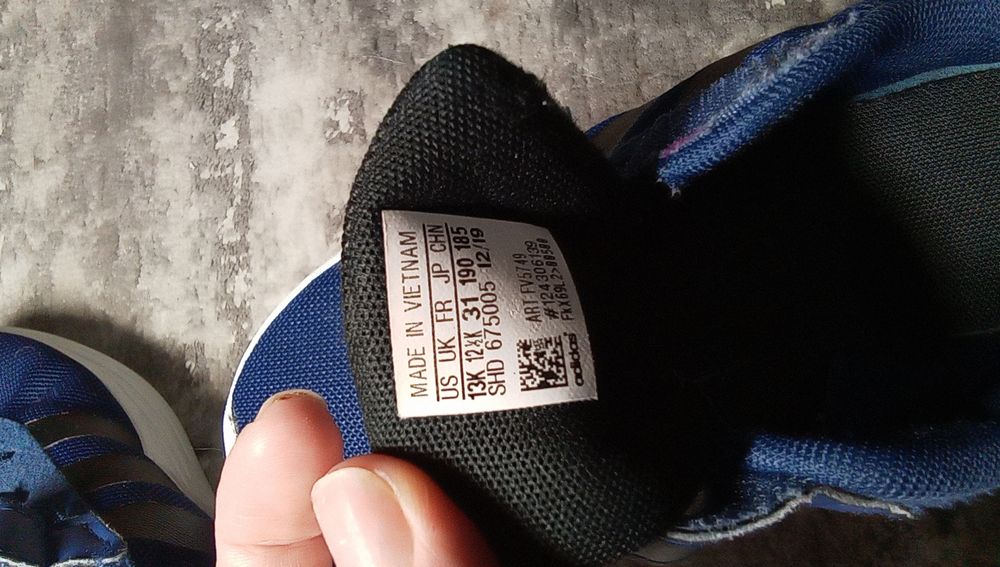 Кросівки Adidas Lite Racer 2.0 31р 20см