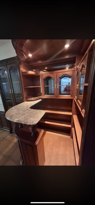 móvel de sala com garrafeira