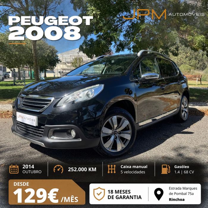 Peugeot 2008 1.4HDI - Nacional - 18 Meses de Garantia