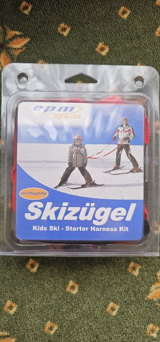 Szelki narciarskie dla dzieci