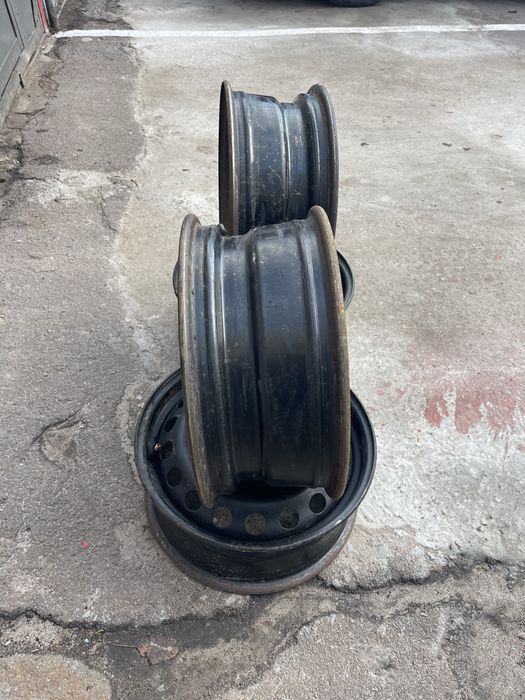 Металеві диски рено меган ,сценік r16
