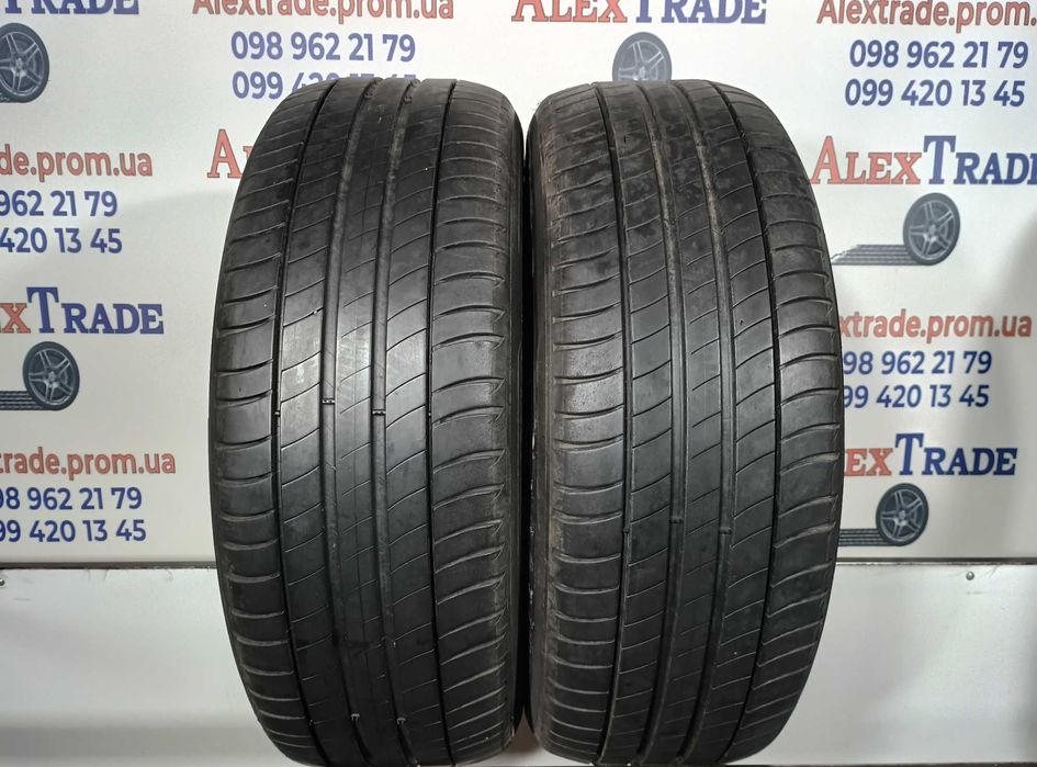 2 шт. 205/55 R16 Michelin Primacy 3 літні шини вживані