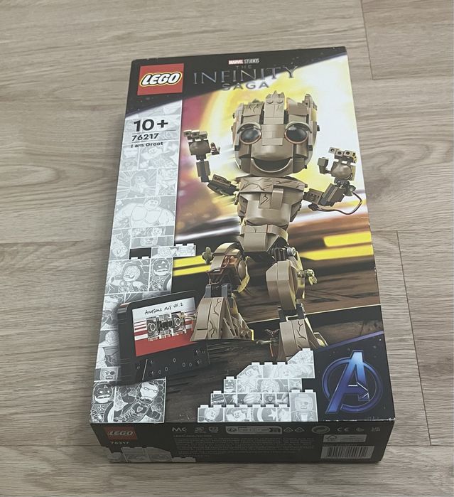 Lego Marvel 76217 Groot