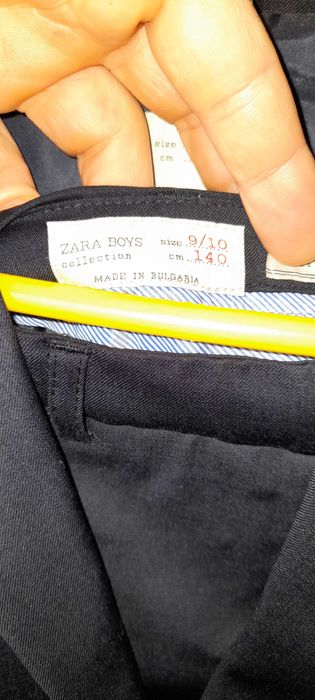 Garnitur dla chlopca zara