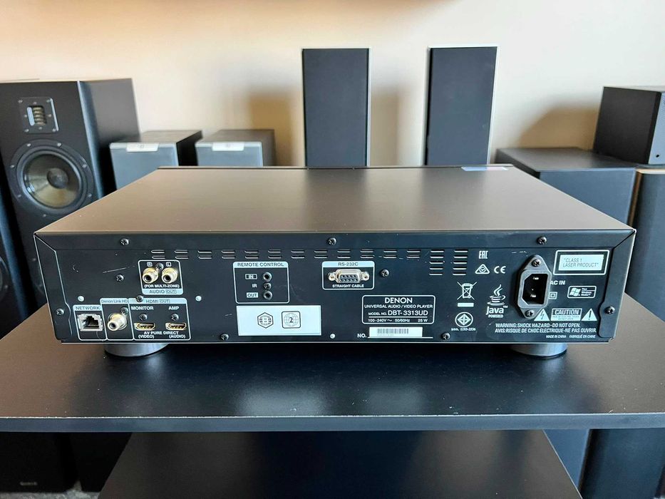 Odtwarzacz Denon DBT 3313 UD CD/SACD/DVD/Blueray