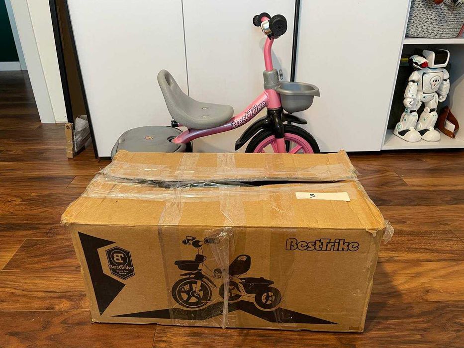 Триколісний велосипед BestTrike