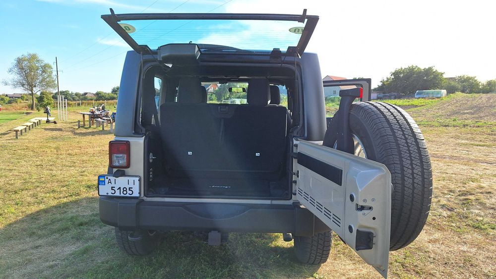 Jeep Wrangler 2016 VIN 1C4AJWAG9GL282101 фото оголошення 21 з 21