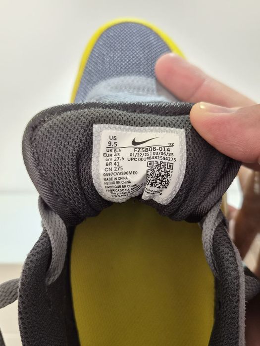 Кросівки Air Max 1 ESS, US9.5 EU 43 27.5CM.  FZ5808 014