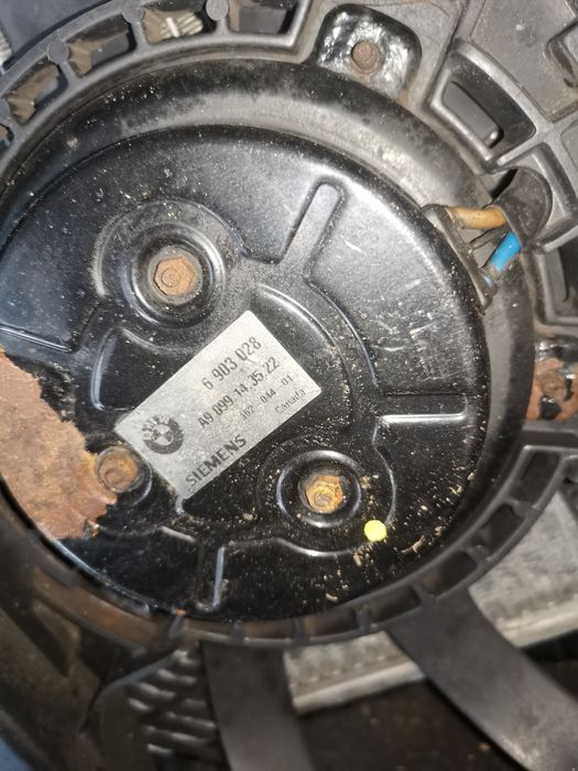BMW E39 wentylator klimatyzacji 3 pin diesel
