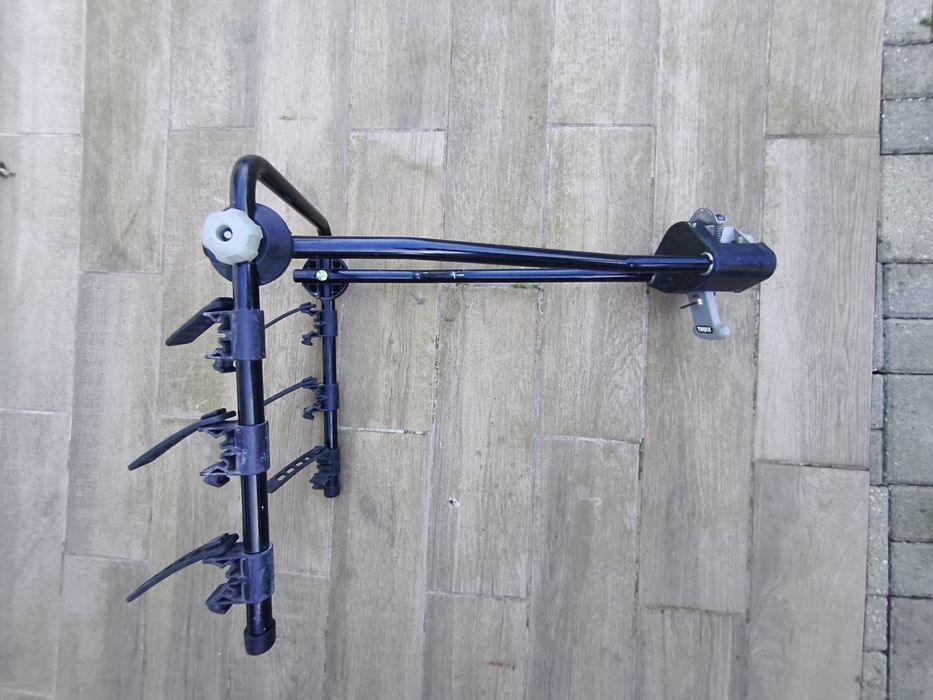 Suporte bola reboque carro Hang On