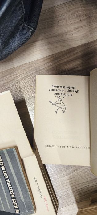 Stare kryminały "z Buźką"