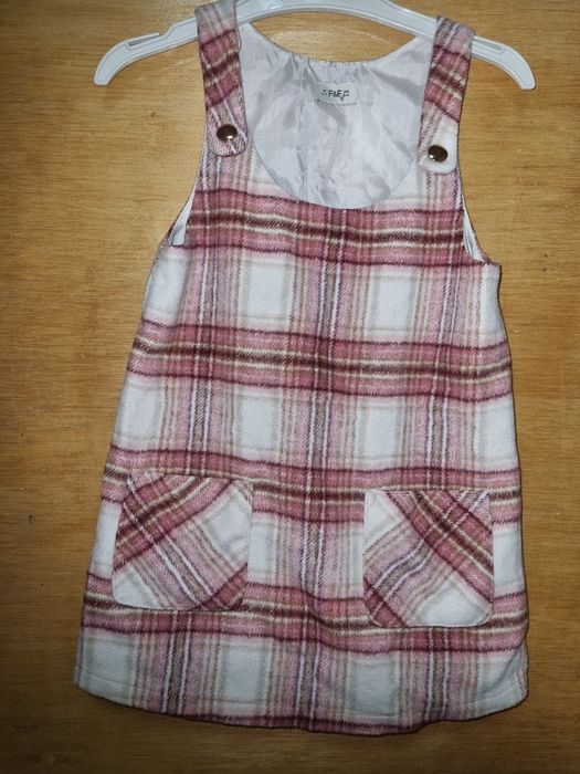 Зимова сукня-сарафан