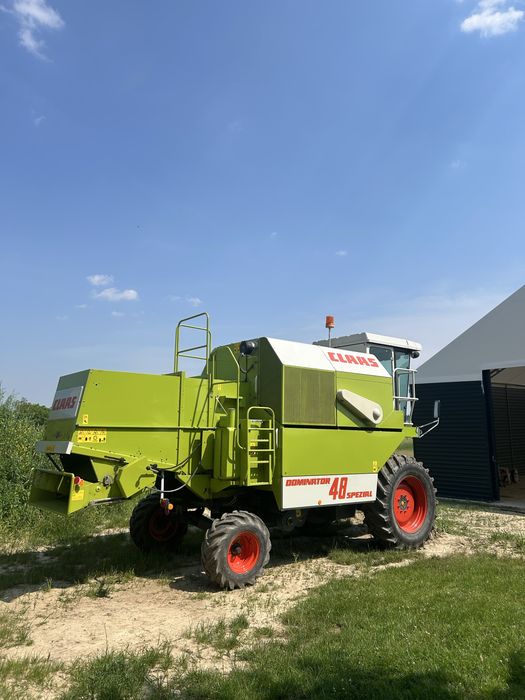 Claas Dominator 48s SPEZIAL 1600mth!