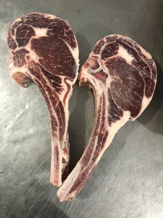 Стейк Рибай на кости-680 грн/кг, Каре , Томагавк