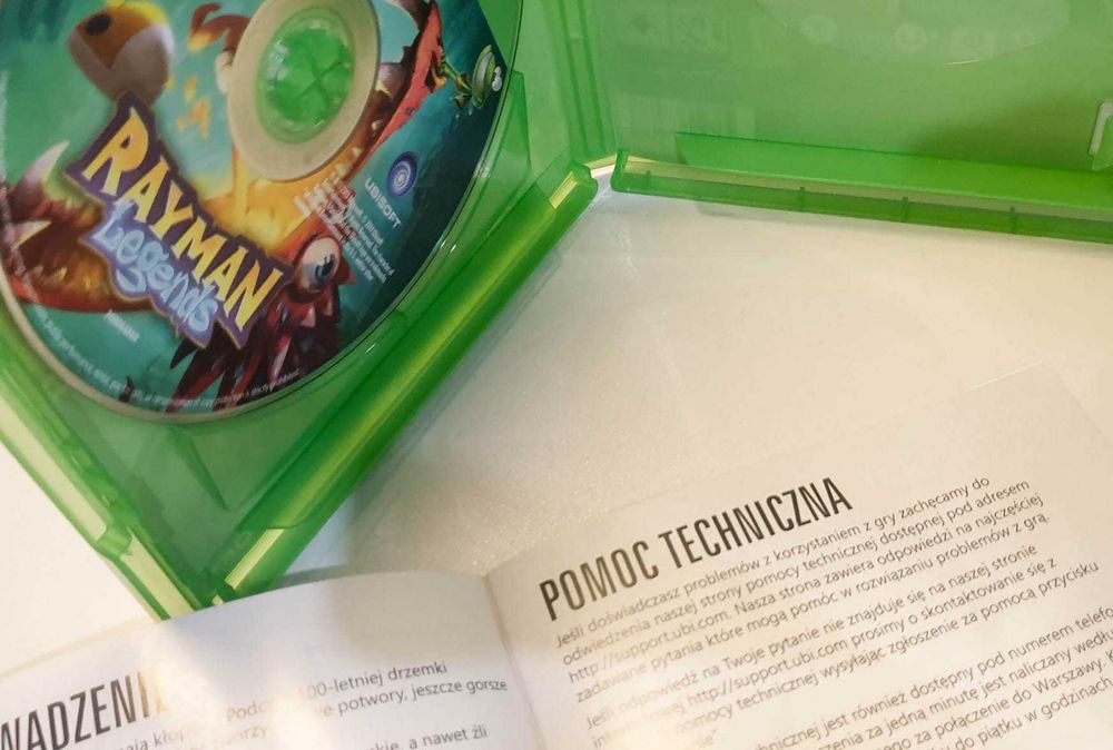 Gra Rayman Legends XBOX ONE po Polsku PL