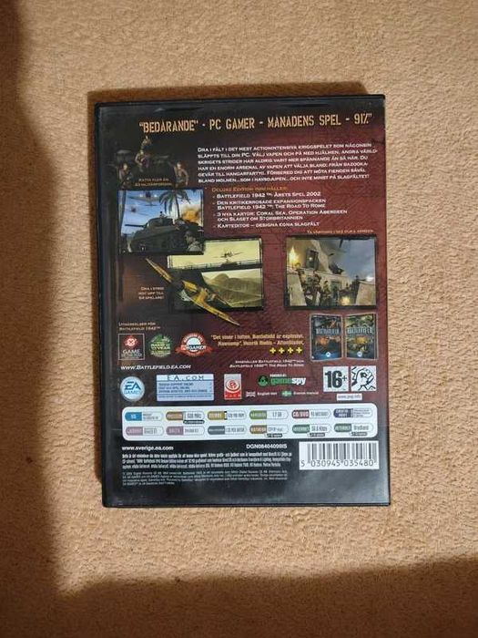 Battlefield 1942 Deluxe Edition Gry PC