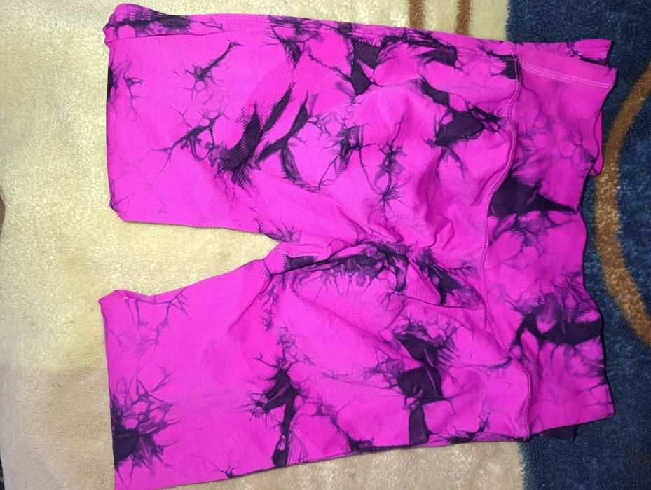 Лосины пуш-ап  эффект