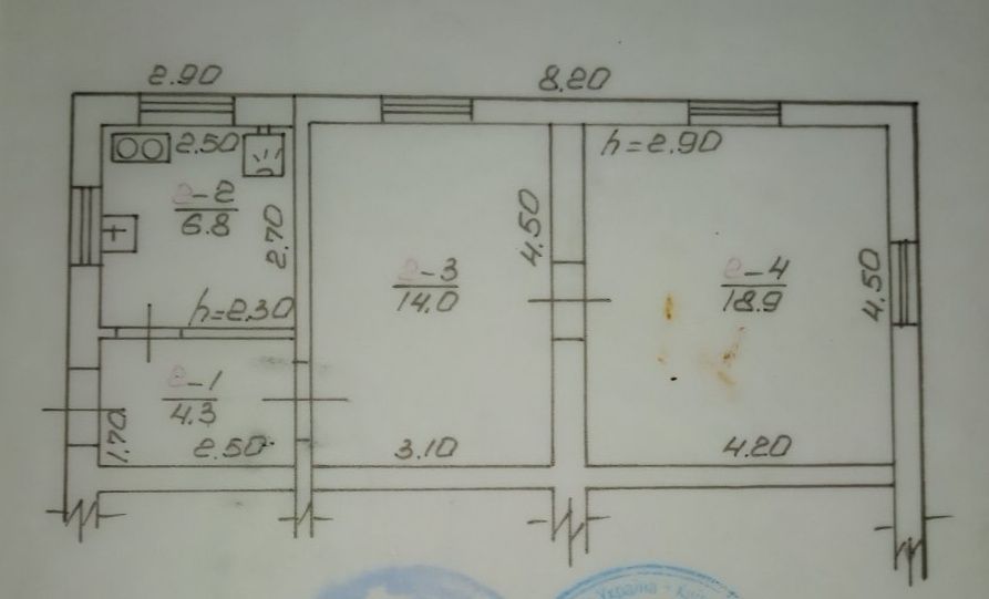 Продається частина будинку у Фастові.