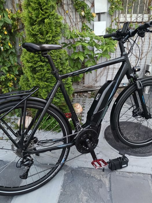 Електровелосипед Winora Yamaha Germany с зарядним устройством