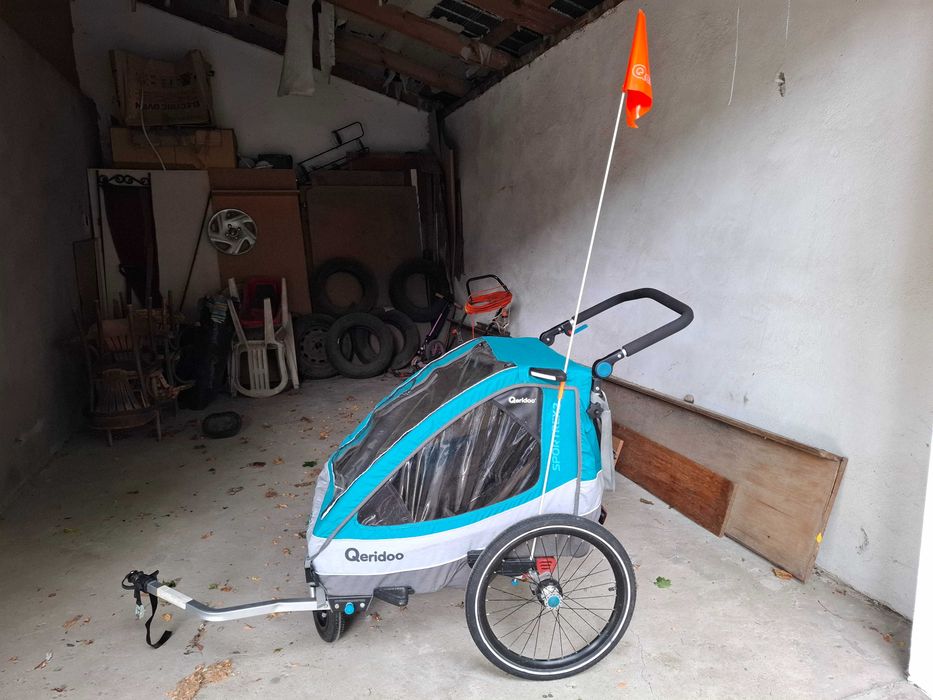Przyczepka rowerowa queridoo sportex 2