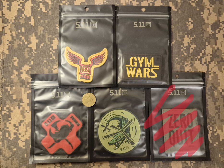 5.11 Патчі/Шеврони