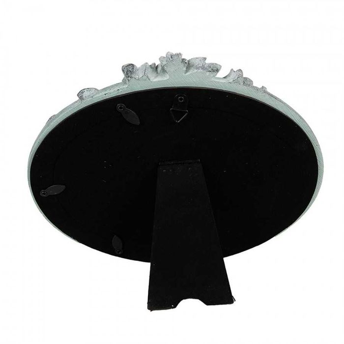 Ramka na zdjęcie owalna błękitna 2F1162