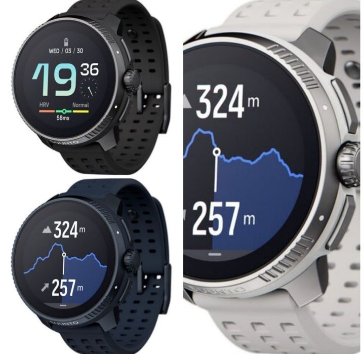 Cпортивні годинники Suunto Race / Race S / Race Titanium: 12 899 грн ...