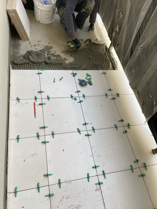 Одеса Плиточні роботи. Керамограніт