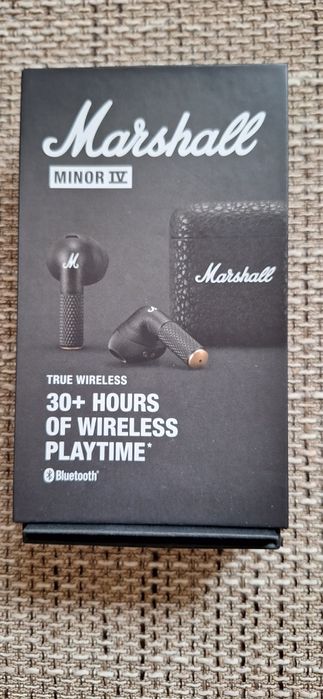 Marshall minor 4 наушники оригинальные