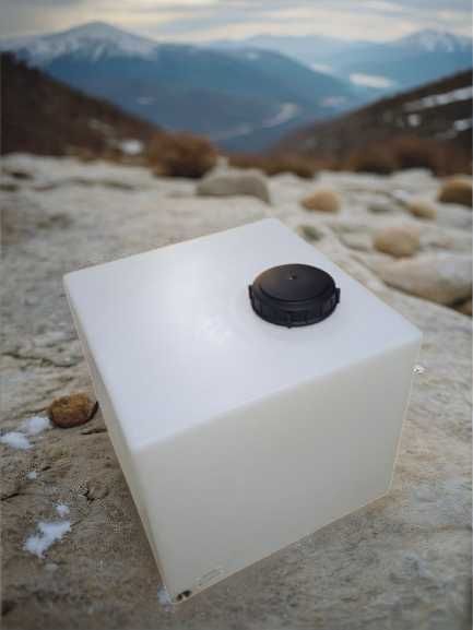 24 litry zbiornik na nadkole na wodę pitna bus kamper