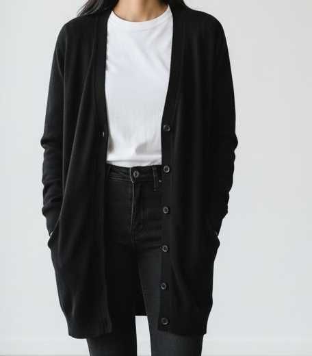 czarny kardigan ONLY r. M