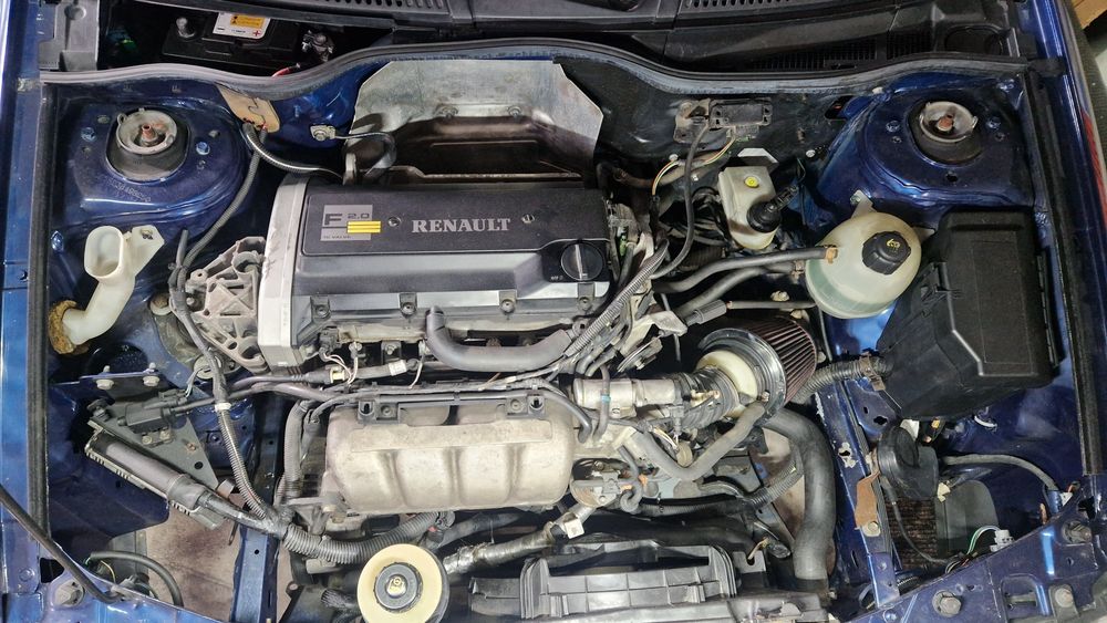 Megane coupe motor williams