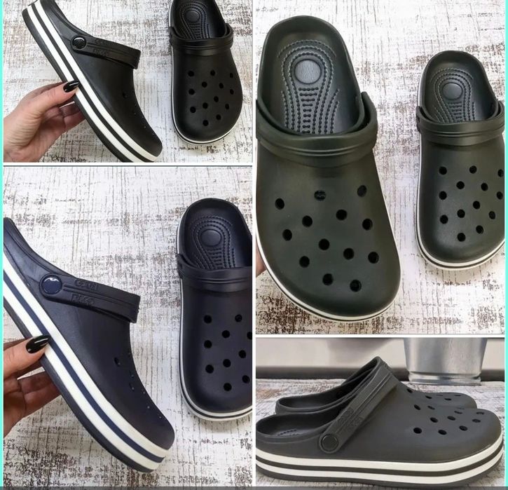 Крокси,crocs, сабо. Різні кольори (5; кольорів)41-46