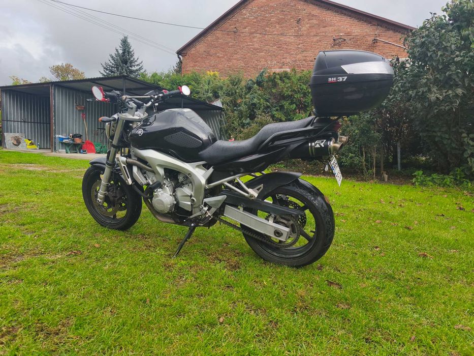 Yamaha fz6N fazer a2