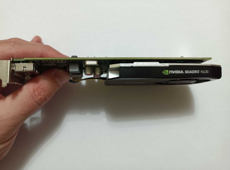 Видеоадаптер Nvidia Quadro K620 2Gb DDR3 128bit Low Profile