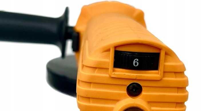 Szlifierka KĄTOWA Riwall Diax Kątówka 125MM 6x TARCZA Pro 2000W