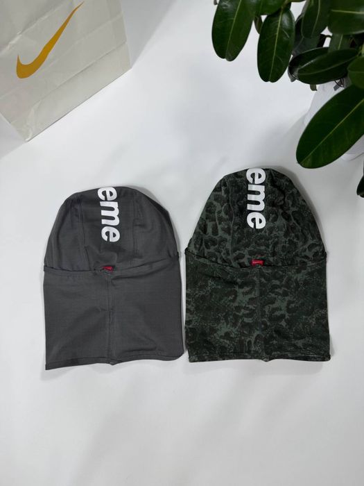 Балаклава Supreme яка міняє колір Тепла балаклава чоловіча Маска