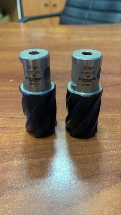 Фреза по металу ф26 Karnasch Blue-Line 30 HSS-XE Weldon 19