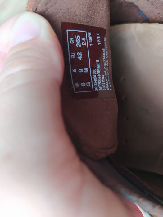 Туфли мужские Clarks