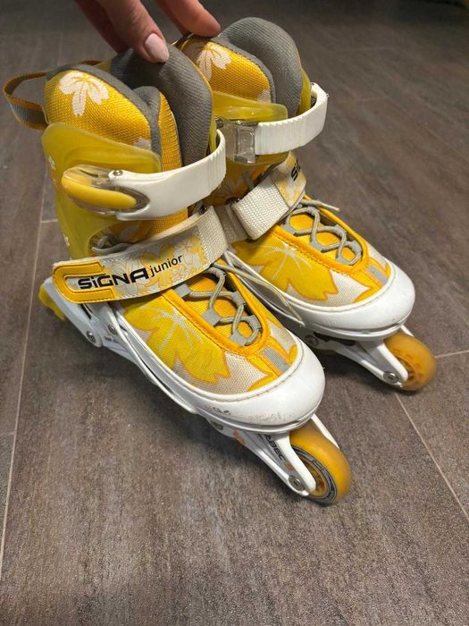 Rolki dziecięce - regulowane. Rozmiar 30-33