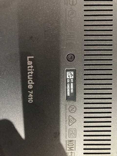 Dell Latitude 14 7410 Laptop i7-10610U 16GB 512 SSD