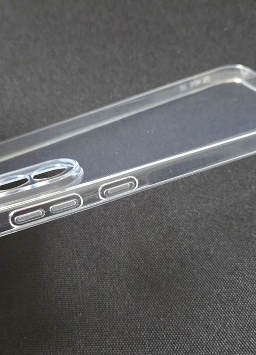 Etui/case clear przezroczyste na Samsunga Galaxy a56