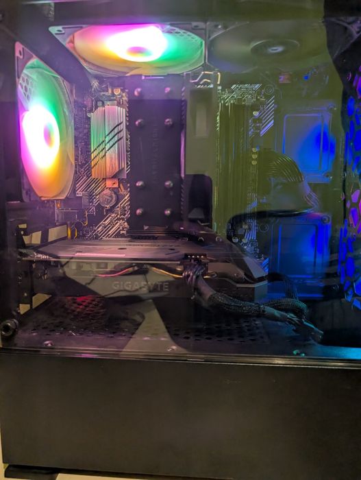 Ігровий ПК Ryzen 5600X / RTX 2060 / 32GB / SSD 1TB+512gb / + монітор M