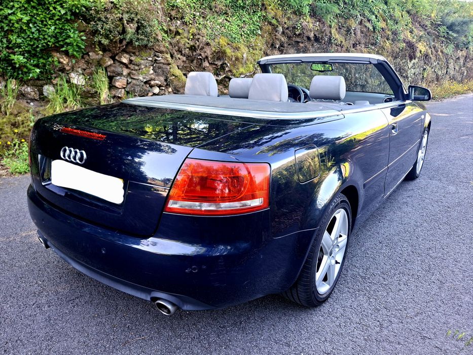 Audi A4 Cabrio — fotografia 4