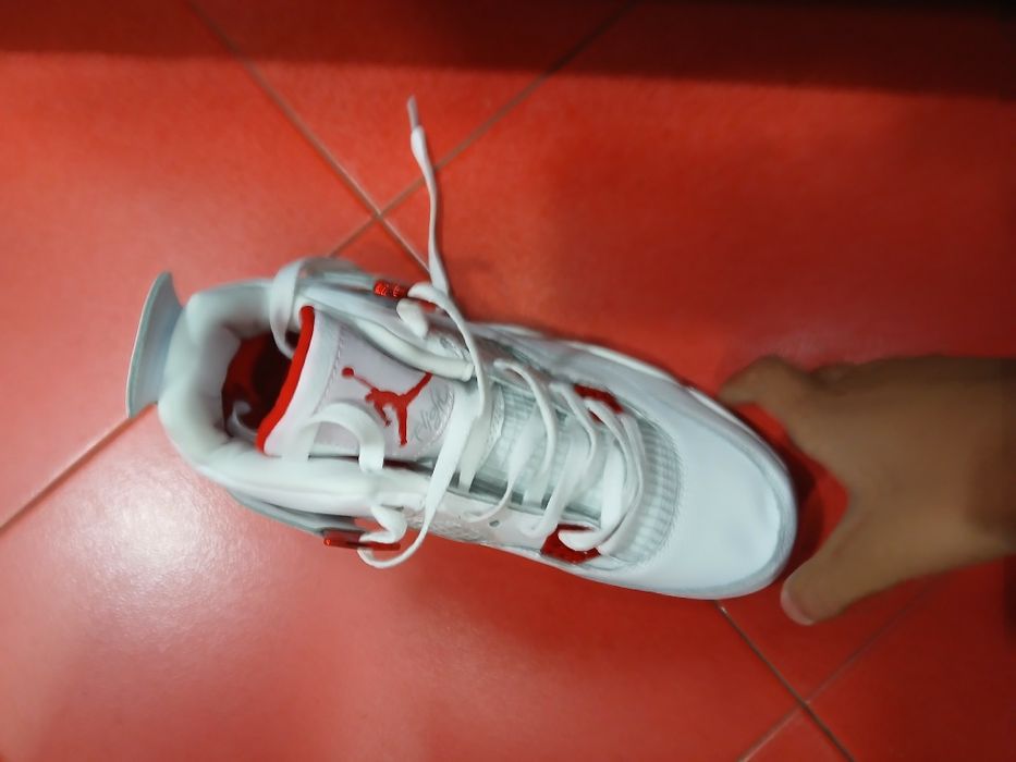 Air jordan 4 retro Red metalic numero 42