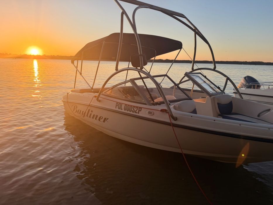 Motorówka BAYLINER Volvo Penta 3.0 daszek bimini 2005r Zadbana